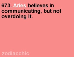 zodiacchic:Come and check out more incredible Aries-astrology