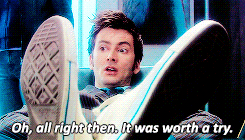 goingtothetardis:  #it’s funny how he didn’t just lose rose #he