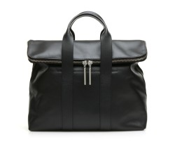 impertinence:  Yes please. This bag is androgynous and straight