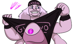 Rose and Amethyst Fusion, Pink Tourmaline. I’ve got something