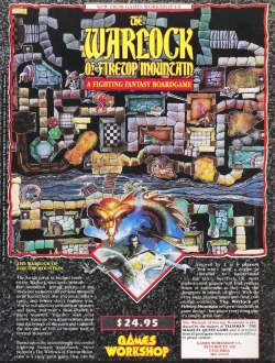 oldschoolfrp: The Warlock of Firetop Mountain, a Fighting Fantasy