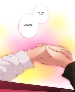 Somewhere Only We Know (No.6 dj) by ChearsideColoured by icolouryaoi.tumblr