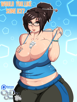 oki-doki-oppai:  Full resolution file available on Patreon! :