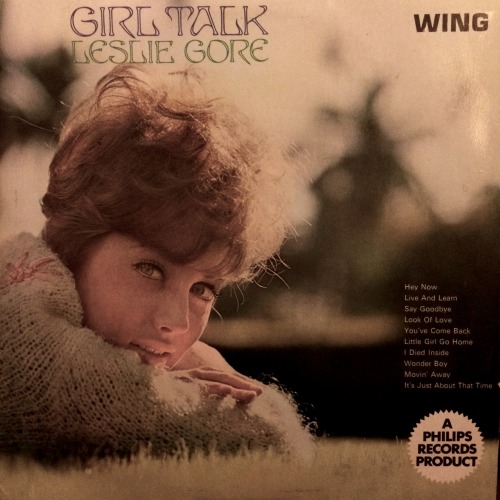 Girl Talk, by Lesley Gore (Wing, 1964). From Anarchy Records in Nottingham.Listen> I DIED INSIDE