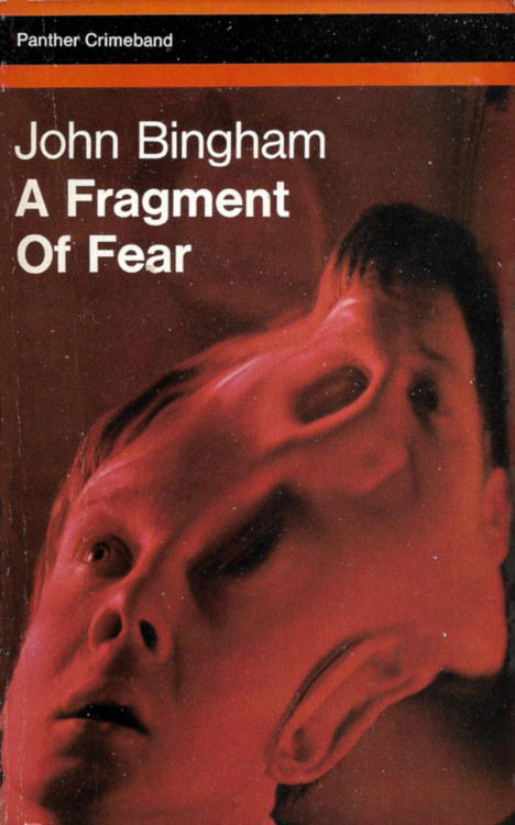 A Fragment Of Fear, by John Bingham (Panther, 1967).From a charity