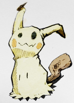 moonlost: MIMIKYU VARIANTS NEEDED TO HAPPENHOW CAN YOU NOT LOVE