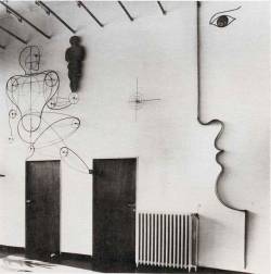 darquitectura:  Oskar Schlemmer, Rabe House, 1930  