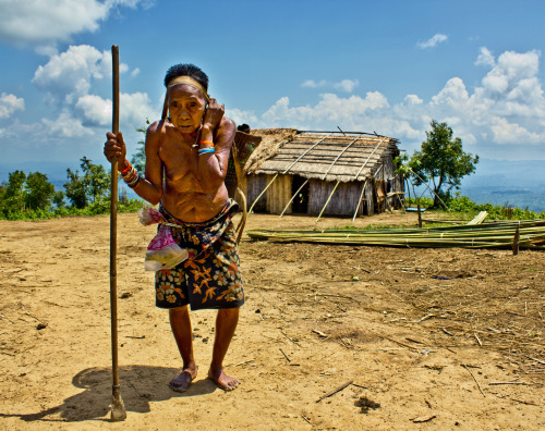 By Fahad HasanOld but not Decrepit, Exhausted but not Impaired… Murong, The a tribe of Bangladesh. The main profession of the Murongs is jhum cultivation and lumbering wood from jungle. Before jhum cultivation in the month of Srabon they offer