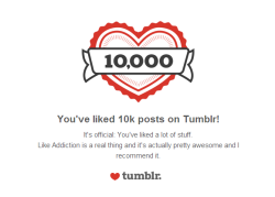 So I got this email from Tumblr today.Uh… thanks for congratulating