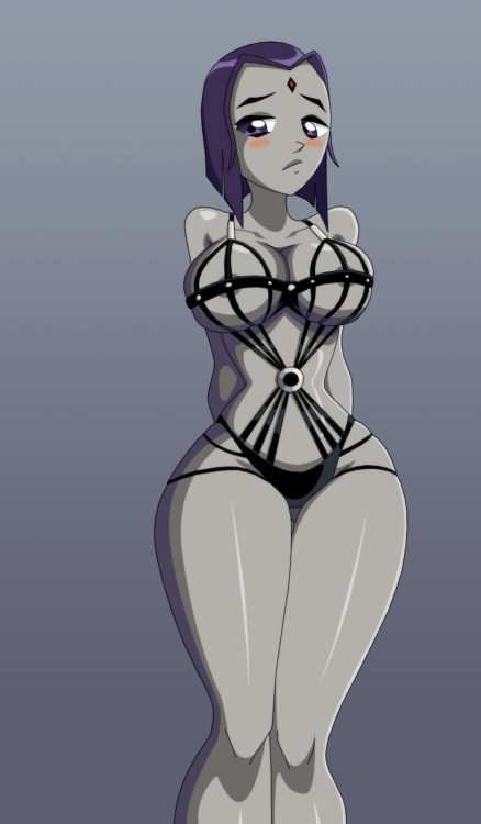 dacommissioner2k15: thatblueink:  ravenravenraven:  So here’s something I’ve been busy with in the past week. I drew all of Raven’s emoticlones in each of their own unique piece of lingerie cause I thought it was such a fun idea. Once again this