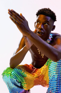 black-boys:  Harry Uzoka by Meinke Klein | The Hunger Magazine