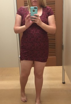 Submit your own changing room pictures now! Trying on some new
