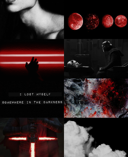 serenity-v:  ☆ Star Wars Character Inspiration ☆- Kylo Ren