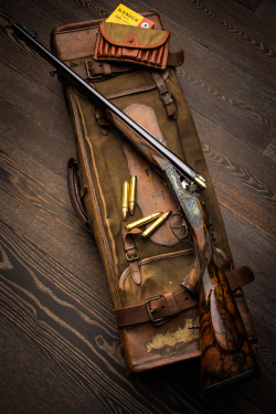 woodburning:  Via Westley Richards, a beautiful Droplock Double