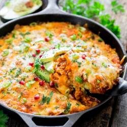 foodffs:  CHICKEN TAMALE CASSEROLEReally nice recipes. Every