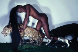 andreasanterini: Grace Jones / Photographed by Chris von Wangenheim