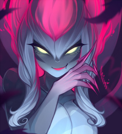 mimi-loves-foxes:  Evelynn rework ~ I’m so excited, gosh!!!!