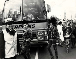 vaticanrust:Punks of London