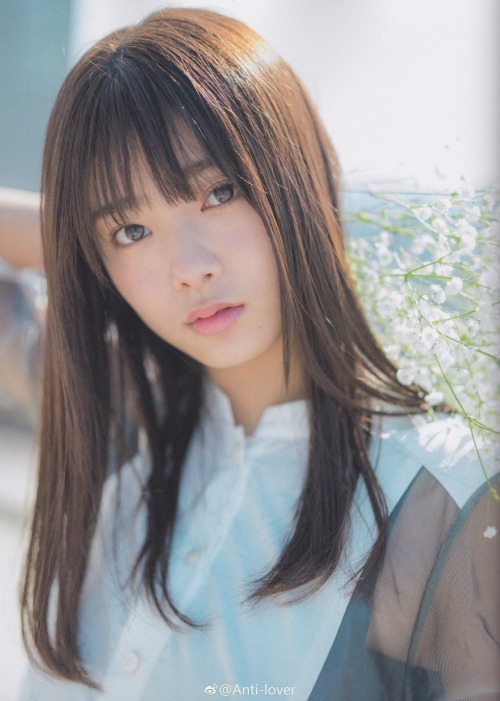 oshibook:  Tamura Hono (Keyakizaka46) B.L.T Graph 2019 Vol.42