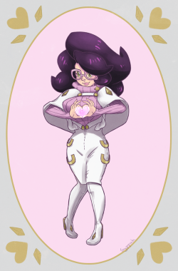 syppah:   She’s done! Wow! Print coming soon~~     Find Syppah