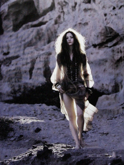 dormanta:  Devon Aoki in “Amazone” by Hans Feurer for Numéro