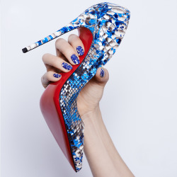 sephora:   FORGET PASTELS   This spring is all about Louboutin’s