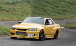 Nissan Skyline GT-R R34 Sedan