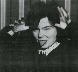 radiomode:  Björk in 1986