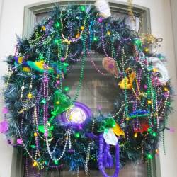 I love the French Quarter’s passion for decorating during