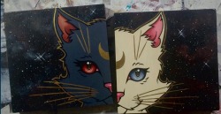 siveeye:  Finally finish these canvas. Took me 3 days.  