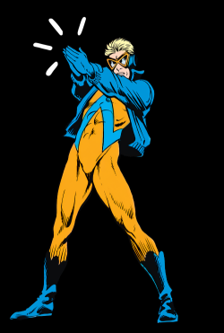 astyro:Buddy Baker In Animal Man (1988)