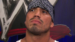 shitloadsofwrestling:  Something about Hunico’s face after