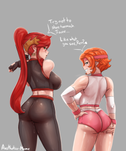 aestheticc-meme: JNPR workout sesh Y’all aren’t tired of