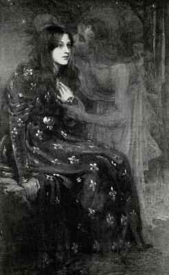 scribe4haxan:  The Silent Voice, 1898 ~ by Gerald Moira…