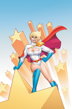 biggoonie:Power Girl #1-6 by Amanda Conner