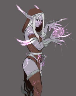 rooku: Doodle of the day : Nightborne 