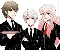 restinpeacesensei:  Conquest Club in suits