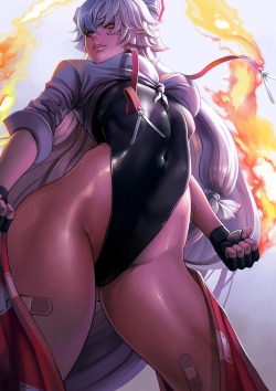 zoesfantasyworld:    Fujiwara no Mokou  