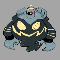 bearcow96:  dusknoir is really cute, idk why ive never drawn
