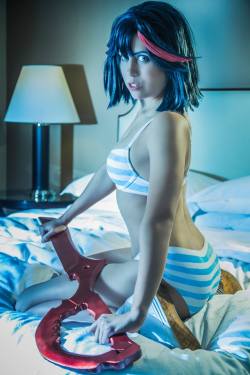 cosplayfanatics:  Underwear Ryuko Matoi Cosplay: A Little Hotblooded