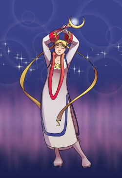 djinnborn:  All nine of my Sailor Moon Dressphere pin-ups in