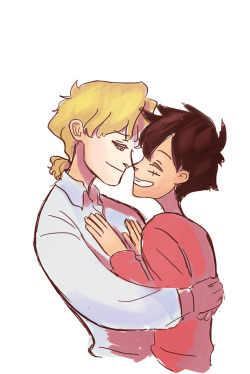 allforluffy:  Long time no fanarts guys! Sabolu “Cuddling somewhere”
