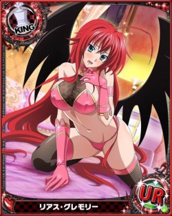 highschool-anime-dxd:  The ladies of The House of Gremory (so