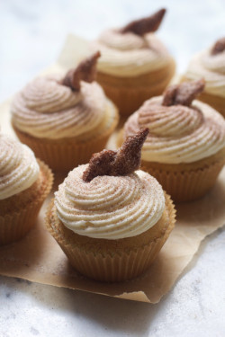 foodffs:  churro cupcakesReally nice recipes. Every hour.Show