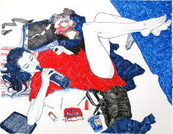 withoutyourwalls:  Hope Gangloff, Captain Chaos 