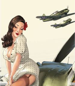 Pin Up Art PINUP