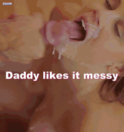 sweet-little-molested-melissa:  And I love it anyway daddy wants