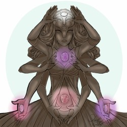 shortcakeliz:  Fusion Time fanart 