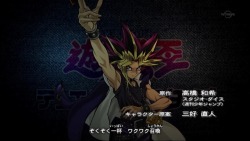 violetwanderer:  Yu-Gi-Oh! All generations in new Arc V opening