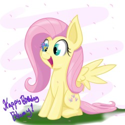 finalskies:  It’s your birthday! Congratulations on being born,